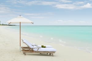 COMO Parrot Cay, Turks and Caicos Beach