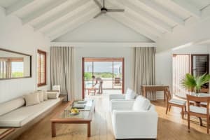 COMO Parrot Cay, Turks and Caicos Beach House Interior