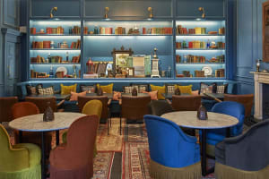 Kimpton Edinburgh Charlotte Square Lounge