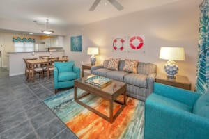 Holiday Inn Club Vacations Panama City Beach Resort Living Room