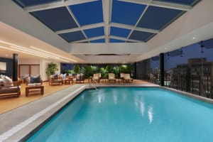 El Pardo DoubleTree by Hilton Hotel Pool1
