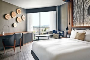 Portland Marriott Downtown Waterfront Guest Room