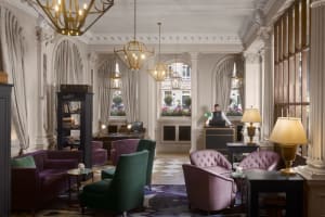 InterContinental Edinburgh The George Lobby