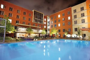 Protea Hotel Fire & Ice! Johannesburg Melrose Arch Pool