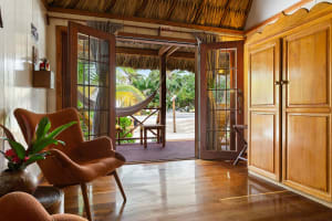 Portofino Beach Resort Sitting Area