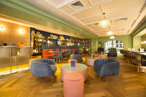 voco Grand Central Glasgow Lounge