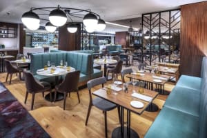 Prague Marriott Hotel Hotel Restaurant