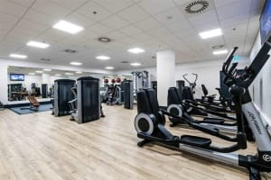 Prague Marriott Hotel Fitness Center