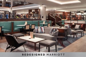 Prague Marriott Hotel Hotel lobby