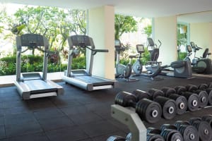 Shangri-La Golden Sands, Penang Gym