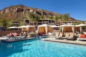 The Phoenician, a Luxury Collection Resort, Scottsdale VIP Pool