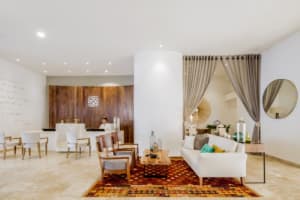 Villa Premiere Boutique Hotel & Romantic Getaway Reception Area