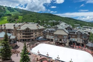 Park Hyatt Beaver Creek Resort Aerial