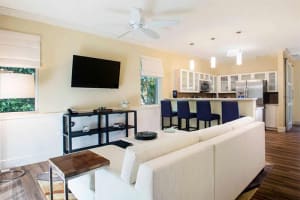Playa Largo Resort & Spa, Autograph Collection Bungalow Living Area