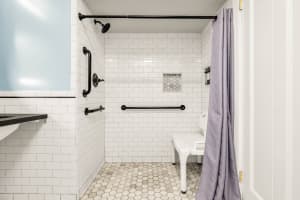 Hotel Petaluma, Tapestry Collection by Hilton Accessible Bathroom