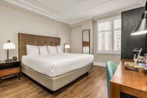 Hotel Petaluma, Tapestry Collection by Hilton King Bedroom