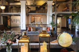 Hotel Petaluma, Tapestry Collection by Hilton Lobby Seating Area