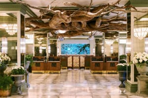 Park MGM Las Vegas Lobby