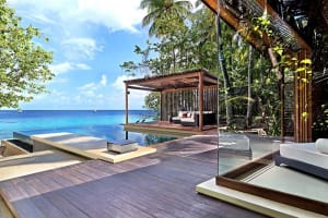 Park Hyatt Maldives Hadahaa Overwater villa