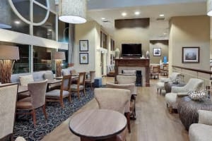 Hampton Inn Myrtle Beach Broadway at the Beach Lobby