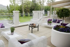 Powerscourt Hotel, Autograph Collection Patio