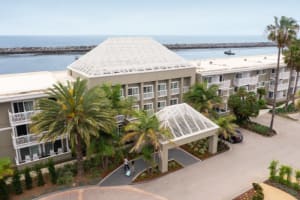 The Portofino Hotel & Marina Entrance