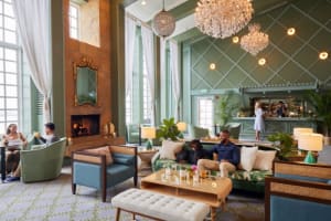 The Portofino Hotel & Marina Living Room