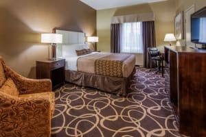 Best Western Plus Pioneer Park Inn Guest Room