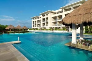 Paradisus La Perla Adults Only - Riviera Maya Pool View