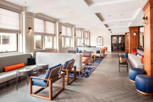 The Press Hotel, Autograph Collection Lobby