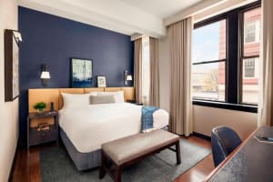 The Press Hotel, Autograph Collection Guest Room