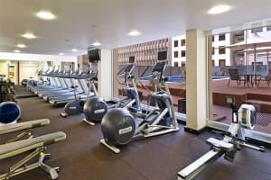 Parmelia Hilton Perth Fitness Center