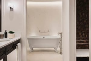 Park Hyatt London River Thames Park Suite Deluxe Bathroom