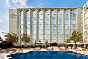 Hotel President Wilson, a Luxury Collection Hotel, Geneva Poolgarden Terrace