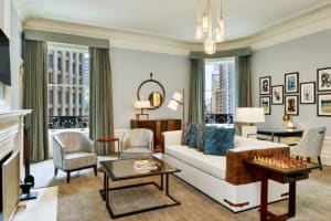 Palace Hotel, a Luxury Collection Hotel, San Francisco Palace Suite