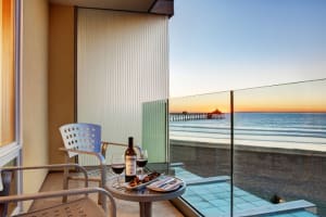 Pier South Resort, Autograph Collection Oceanfront Balcony