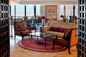 Petra Marriott Hotel lobby