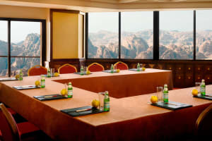 Petra Marriott Hotel meeting space