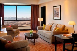 Petra Marriott Hotel suite