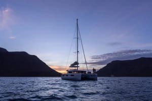 Paradero Todos Santos Catamaran