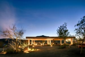 Paradero Todos Santos Exterior