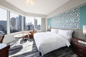 The Prince Park Tower Tokyo Corner King Room