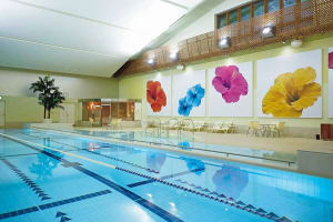 The Prince Park Tower Tokyo Indoor Pool
