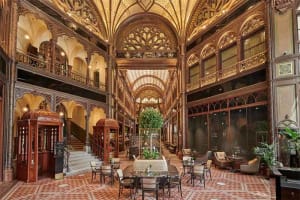 Parisi Udvar Hotel Budapest, part of Hyatt Lobby