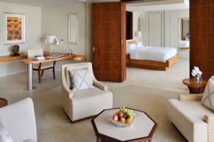 Park Hyatt Dubai Park Suite Living Room