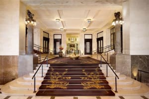 Park Hyatt Vienna Entrance