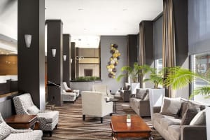 Best Western Plus Carlton Plaza Hotel Lobby
