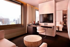 The Plaza Seoul, Autograph Collection Premier Suite Living Room