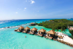 Renaissance Wind Creek Aruba Resort Overwater Bungalows