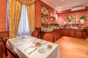 Hotel Raffaello, Sure Hotel Collection by Best Western Breakfast Area